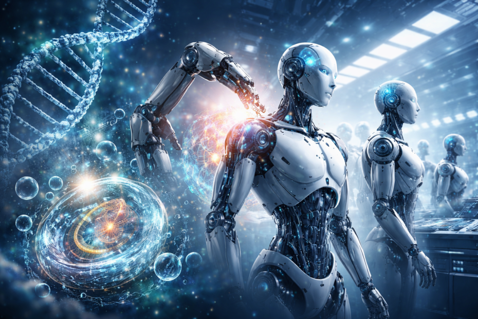 De la química al código: la larga historia de cómo la vida podría volver a comenzar