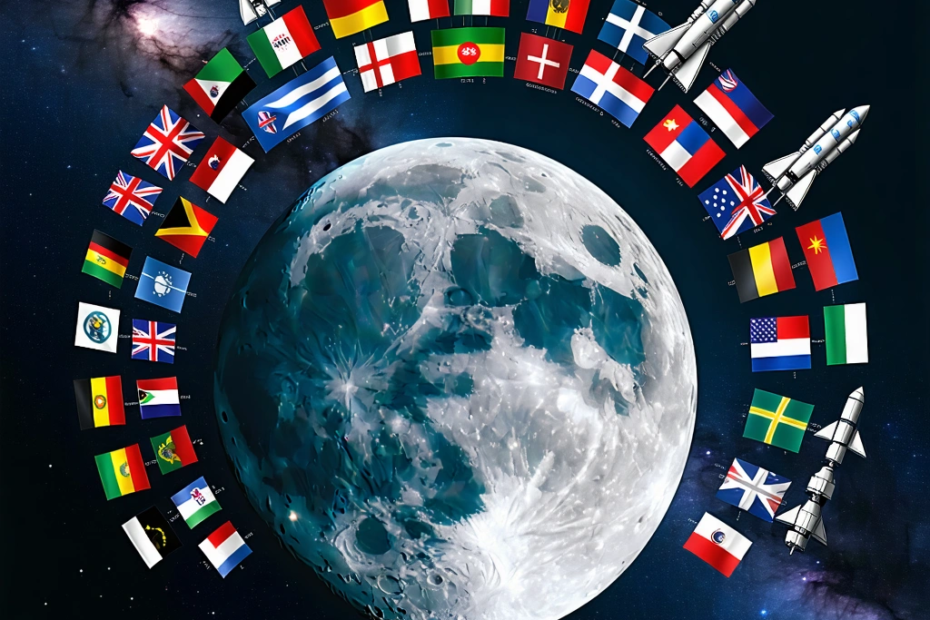 Importancia de la Cooperación Internacional en la Exploración Espacial