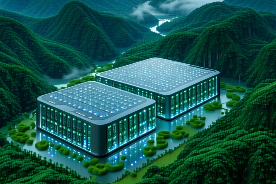 Expansión de Centros de Datos para Impulsar la IA en Estados Unidos