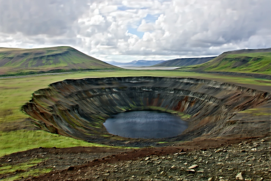 Descubrimiento de un Nuevo Cráter en China Revela Impactos Celestes Recientes