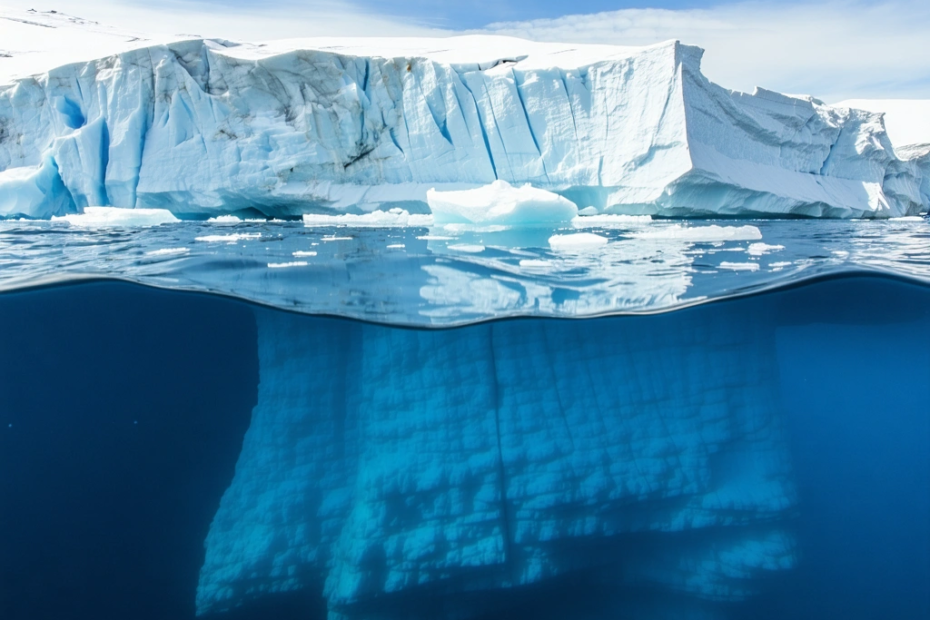 Retroceso Rápido del Glaciar Victoria en la Antártida