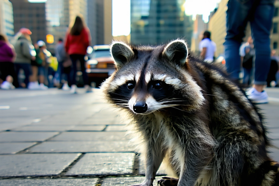 Adaptación de los Animales a Entornos Urbanos