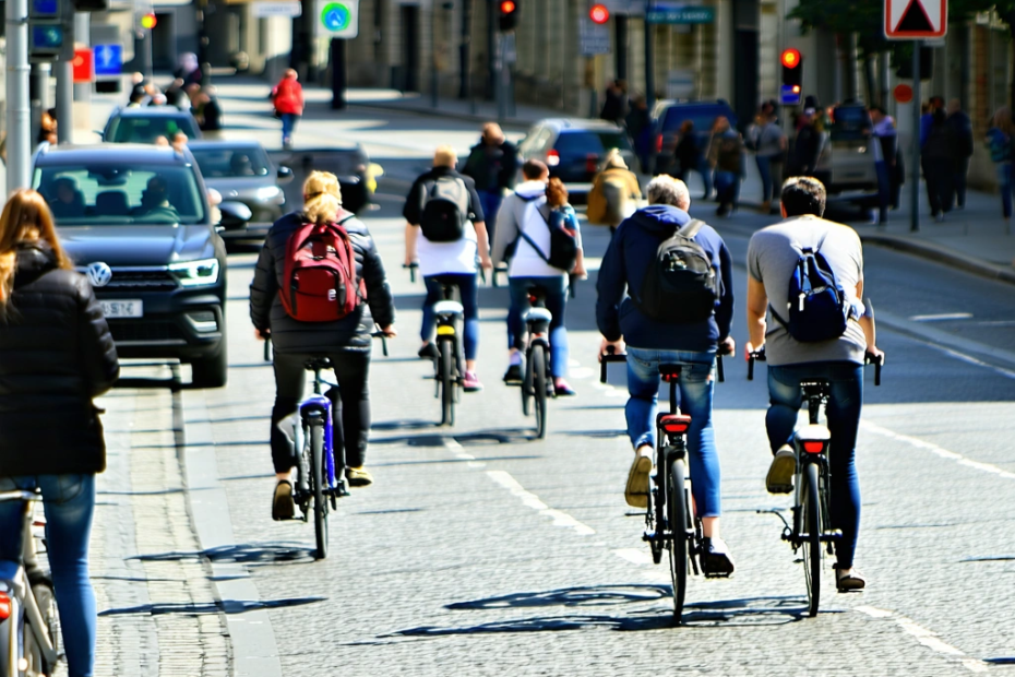 La Importancia de las Bicicletas y el Caminar en el Transporte Urbano