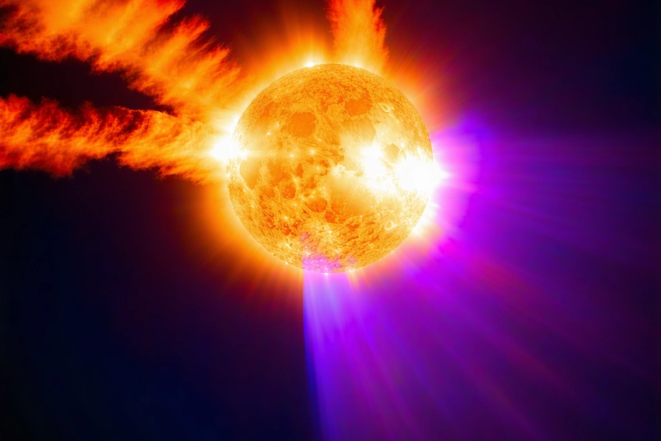 Explosión Solar de Clase X4 Impacta la Tierra