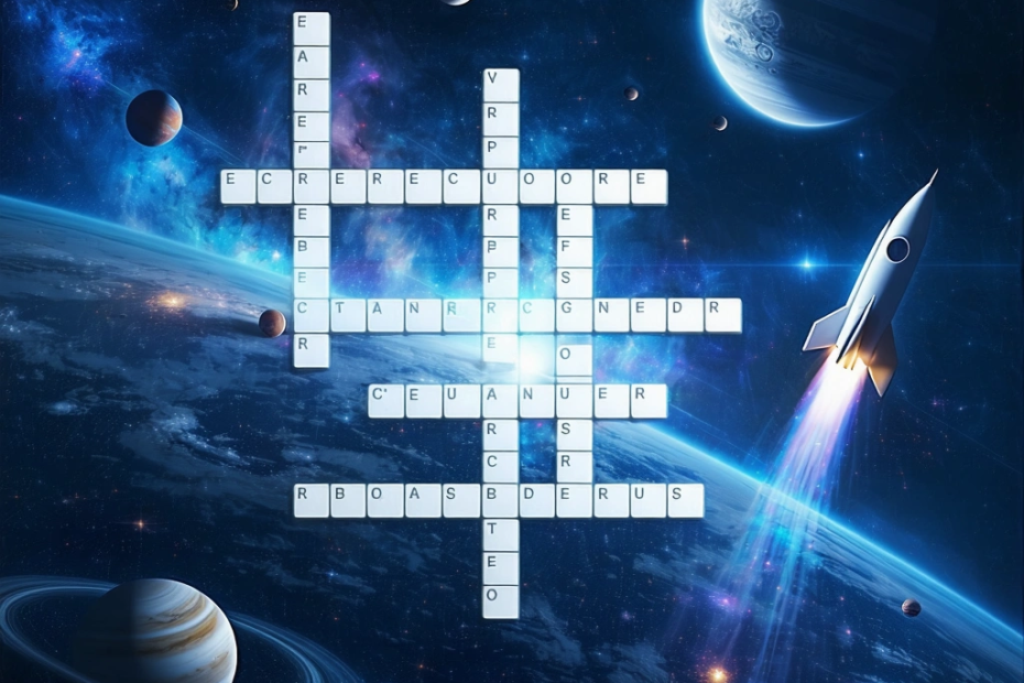 Explorando el Espacio a Través de Enigmas