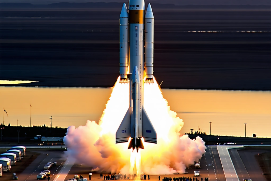 Éxito del Lanzamiento del Cohete New Glenn de Blue Origin