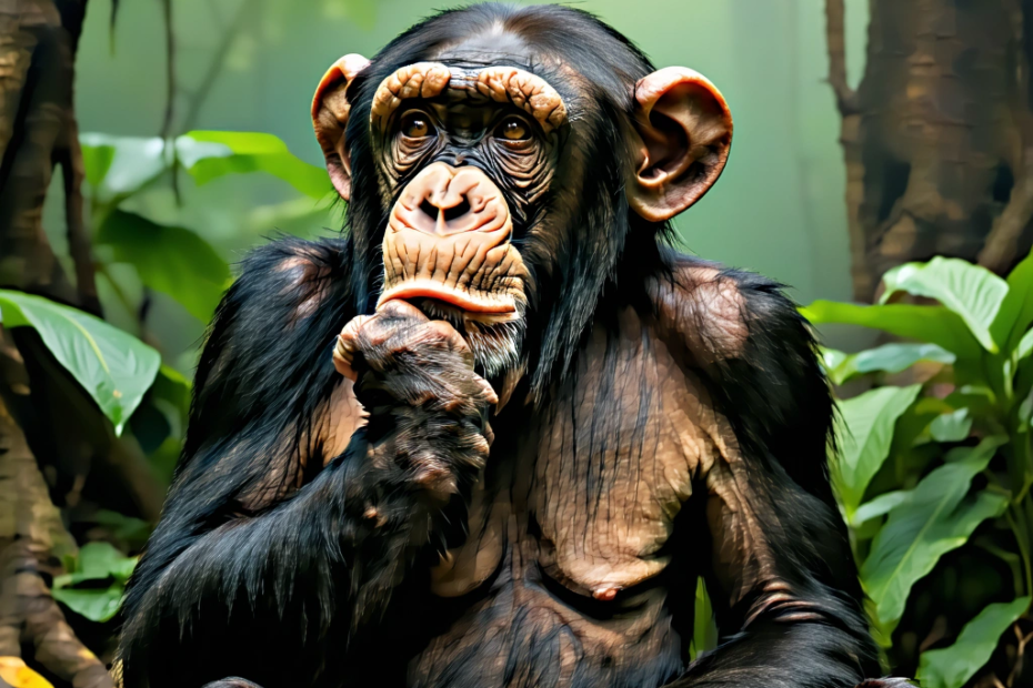 Capacidades de Pensamiento Racional en Chimpancés