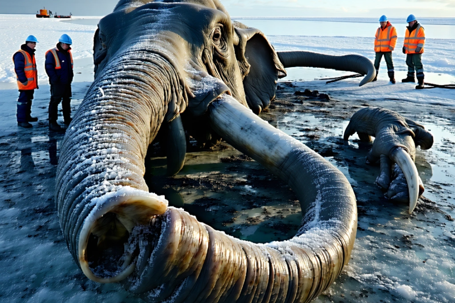 El mamut lanudo y el estudio del ARN antiguo