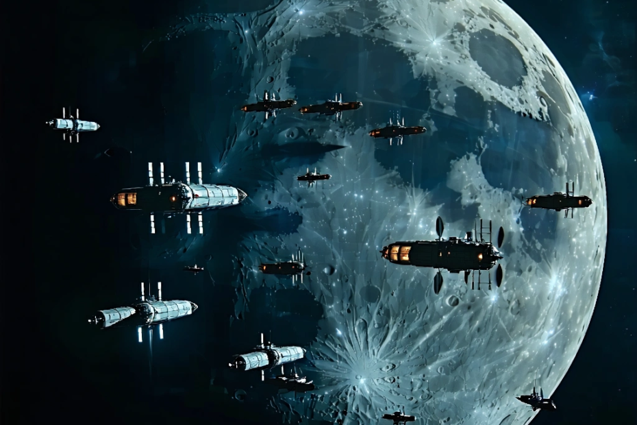 Exploración Lunar: Desafíos y Oportunidades