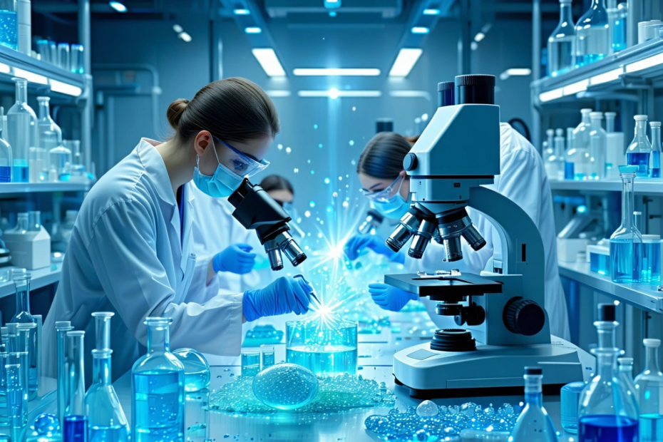 Avances en la Tecnología de Microscopios