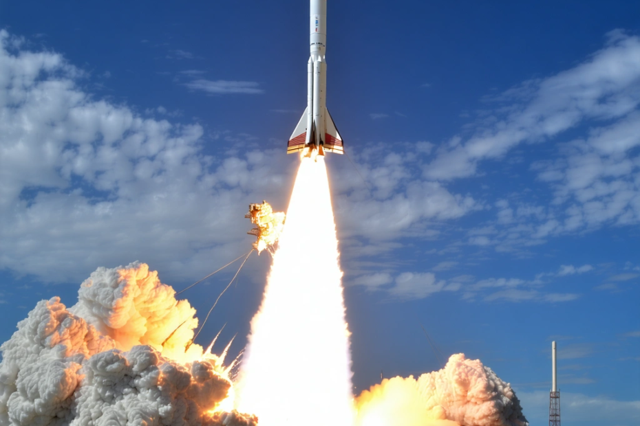 Desarrollo en la Industria Espacial Comercial