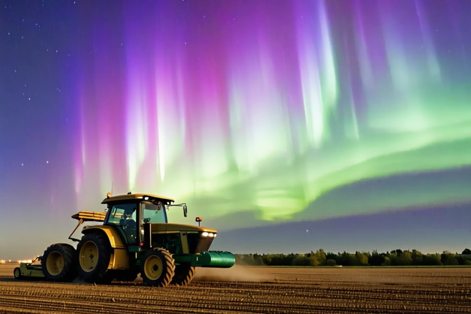 El Impacto de las Tormentas Solares en la Agricultura