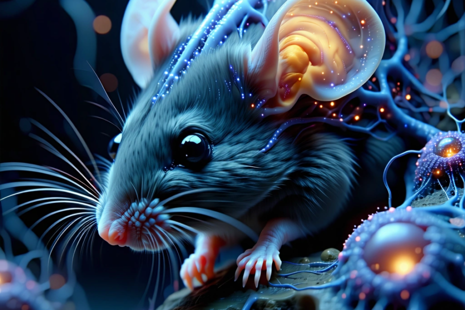 Innovación en la Simulación del Cerebro de Ratón