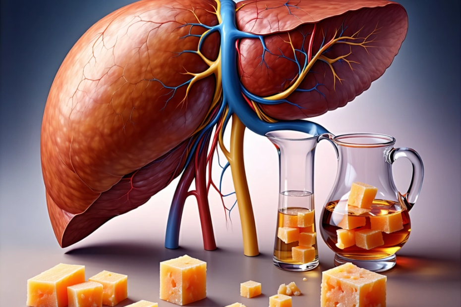 Investigación sobre el impacto del alcohol en el metabolismo del azúcar