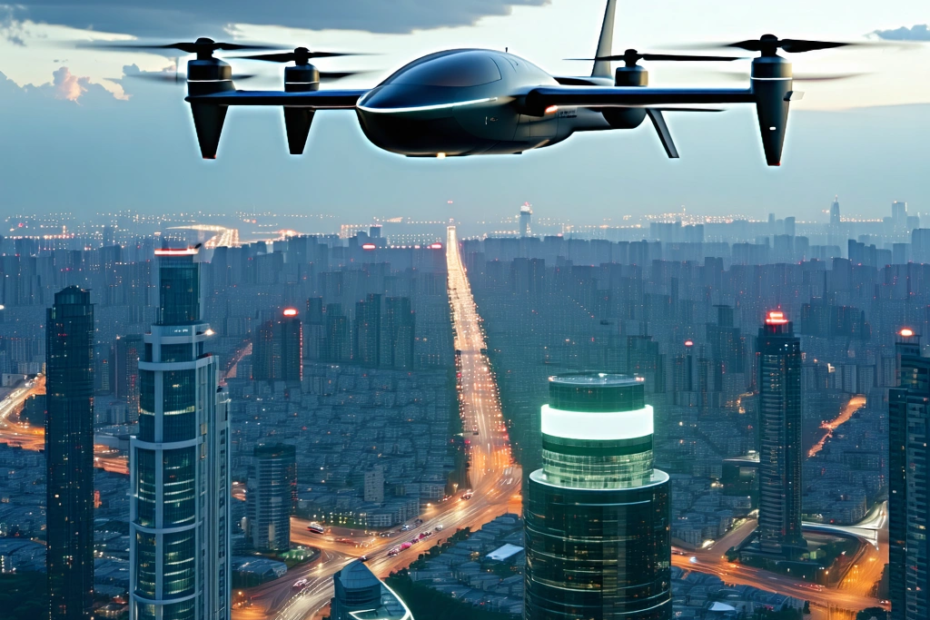 ¿Estamos a las puertas de la revolución del transporte aéreo urbano?