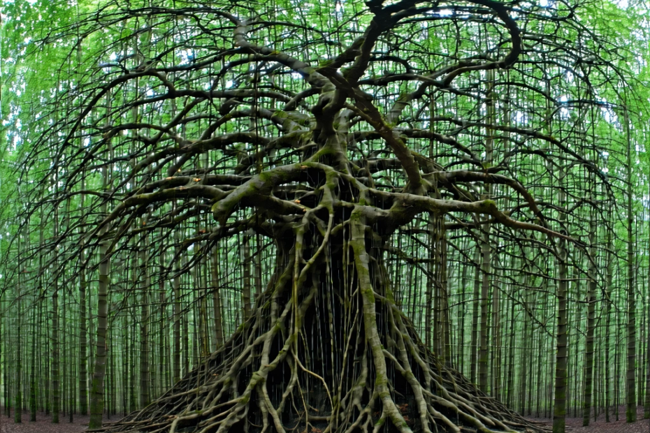 ¿Es nuestra historia evolutiva una red en lugar de un árbol?