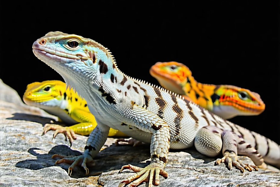 ¿Las Sorpresas de las Lagartijas: Un Cambio de Color que Amenaza el Mediterráneo?