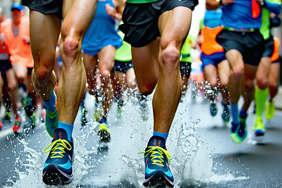 ¿Las Zapatillas del Futuro? Cómo la Tecnología Está Revolucionando el Maratón
