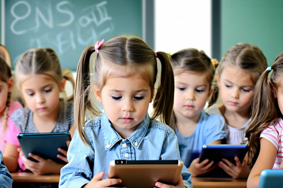 ¿Está la Tecnología en las Aulas Dañando a Nuestros Niños?