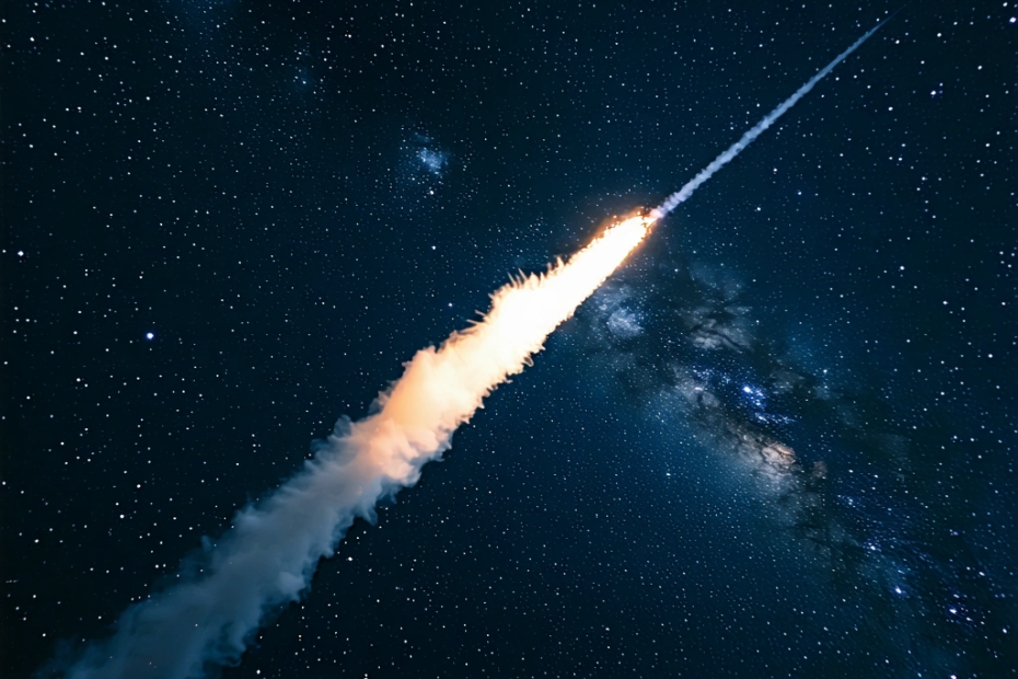 ¡Espectáculo Cósmico! La Increíble Bola de Fuego que Asombró a un Astronauta