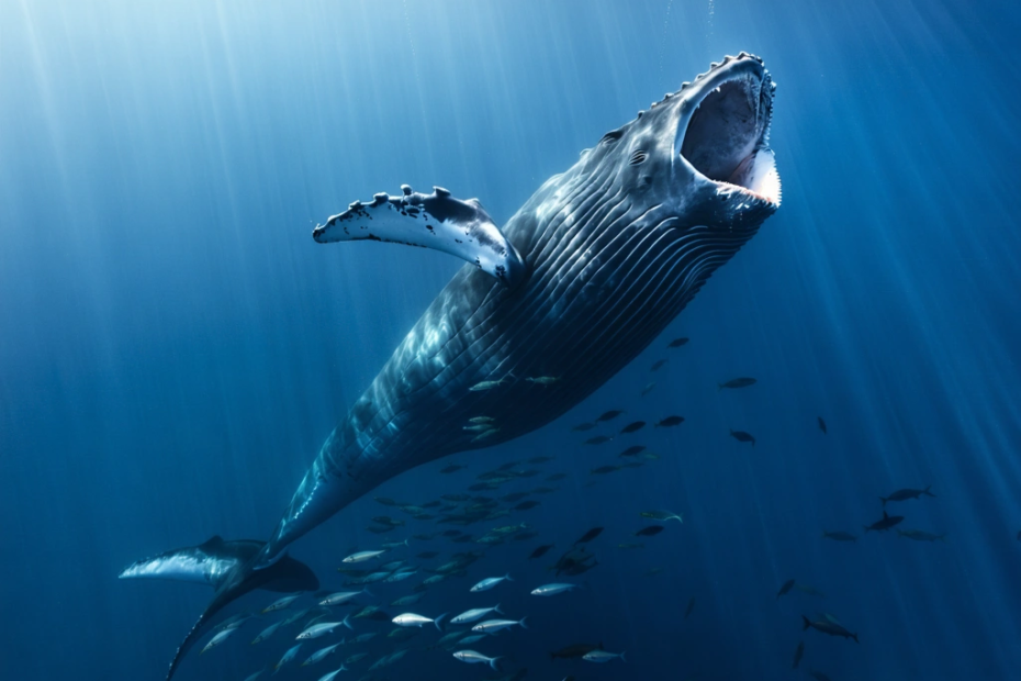 ¿Por qué las ballenas jorobadas abren sus bocas sin comer? El misterio marino que intriga a los científicos