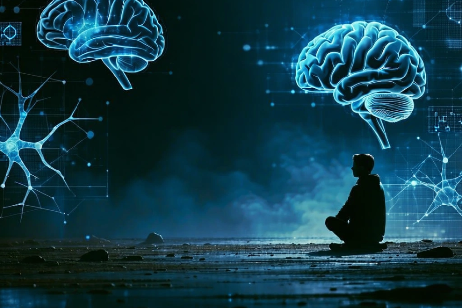 ¿Por qué el cerebro brillante podría ser un presagio de depresión?