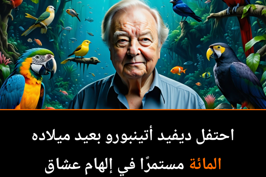 David Attenborough: El Centenario del Narrador de la Naturaleza