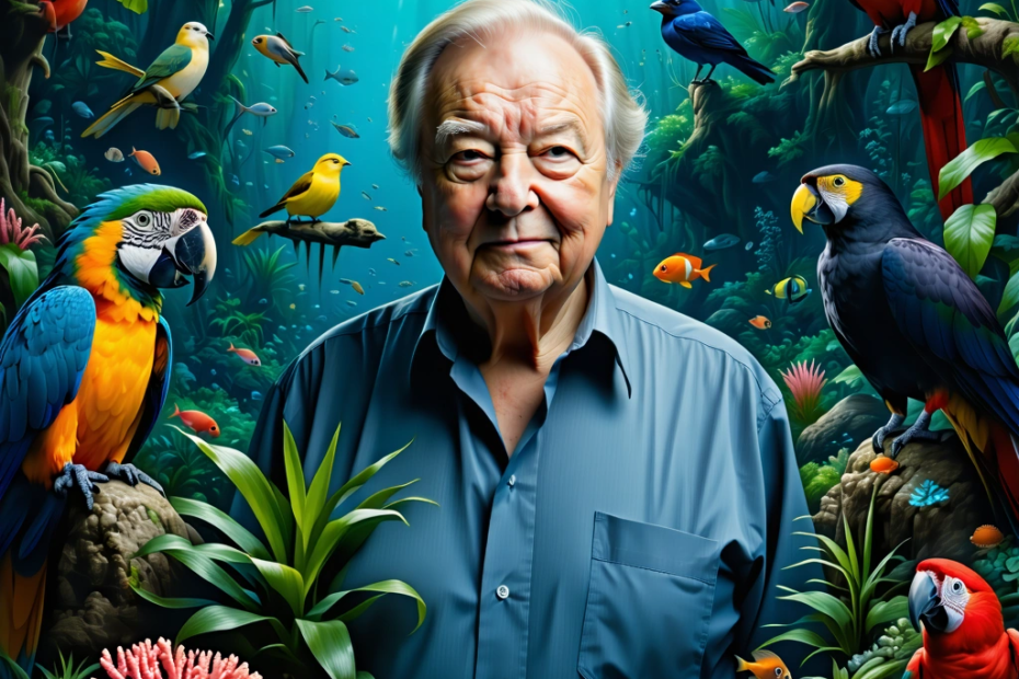 David Attenborough: El Centenario del Narrador de la Naturaleza