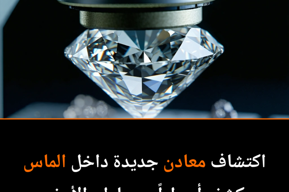 ¿Qué secretos esconde el diamante sobre el corazón de la Tierra?