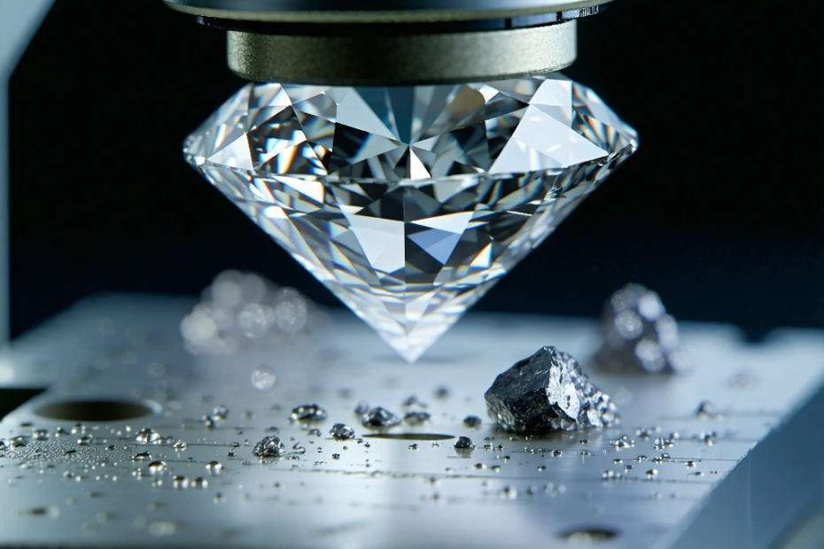 ¿Qué secretos esconde el diamante sobre el corazón de la Tierra?