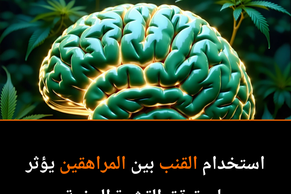 ¿El Cannabis Está Remodelando el Cerebro de Nuestros Jóvenes?