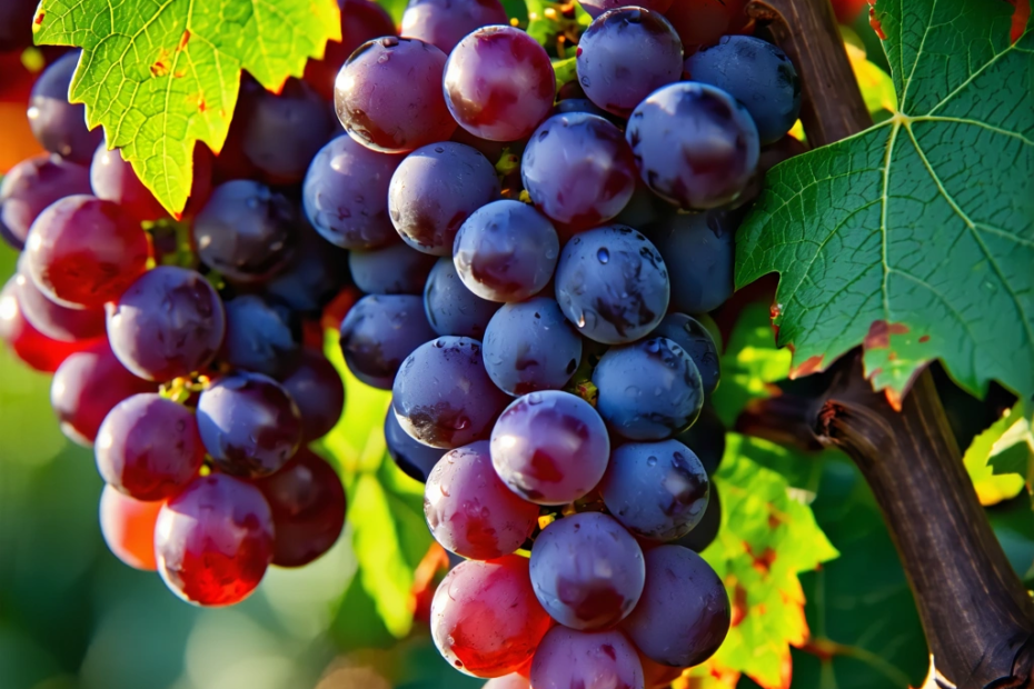 ¿Puede el secreto de una piel radiante estar en las uvas?