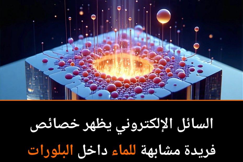 ¿Un líquido dentro de un cristal? El fenómeno que desafía la física moderna