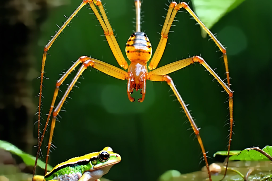 ¿Son las arañas recolectoras más feroces de lo que pensábamos? ¡Descúbrelo!