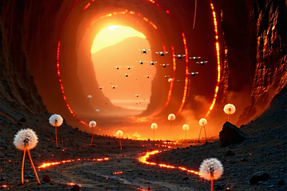 ¿Esconden los túneles volcánicos de Marte los secretos del planeta rojo?