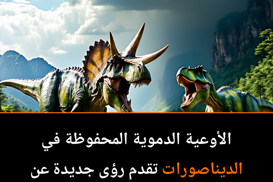 ¿Qué secretos esconden los vasos sanguíneos de los dinosaurios?