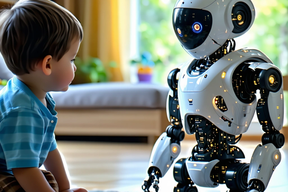 ¿Pueden los niños leer la mente de los robots?