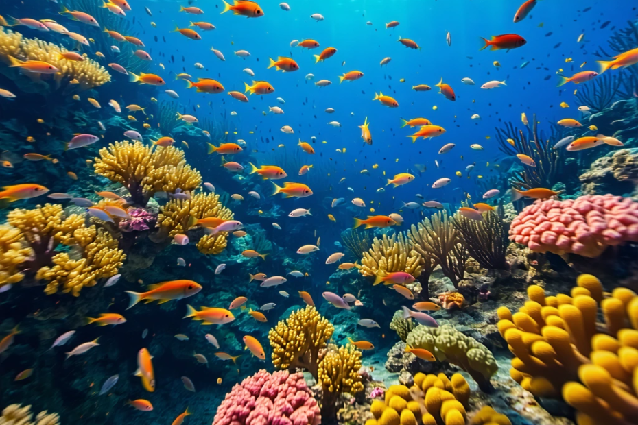 ¿Cómo los peces y las bacterias marinas mantienen el equilibrio del océano?