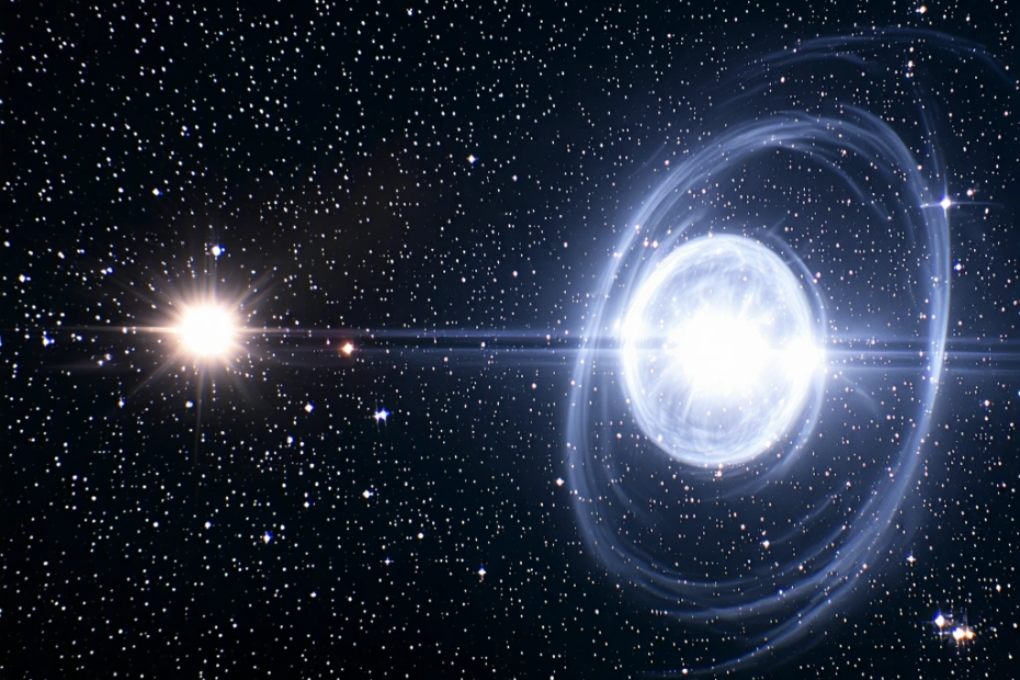 ¡Descubierto el Misterio de las Señales de Radio Cósmicas! ¿Qué Nos Revelan los Estrellas Binarias?