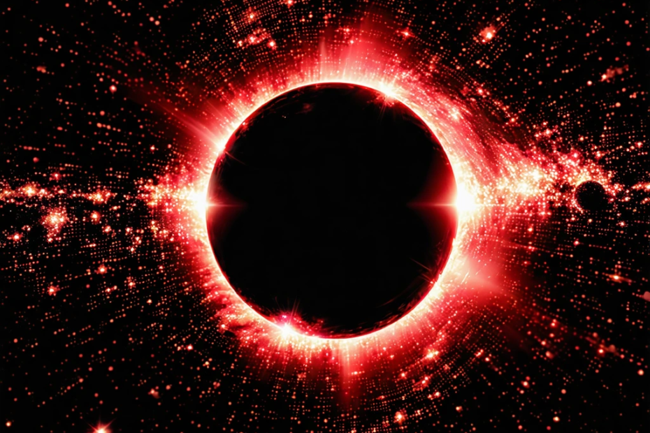 ¿Podrían los agujeros negros convertirse en misteriosos agujeros blancos?