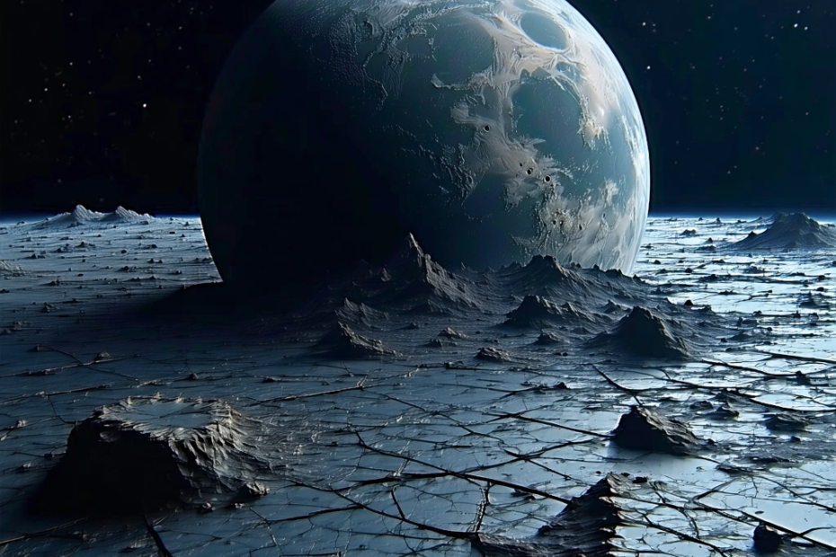 ¿Un Mundo Perdido del Tamaño de la Luna? El Misterio de un Novedoso Meteorito