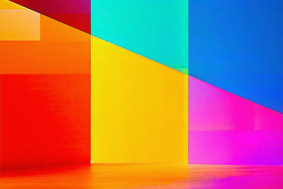 ¿Revolución en la percepción del color? Descubre el nuevo enfoque geométrico
