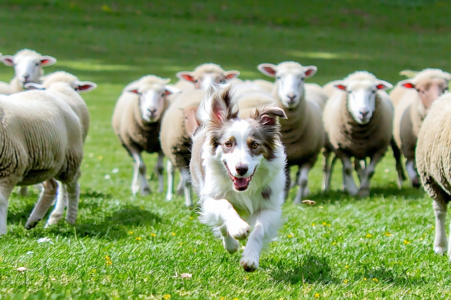 ¿Qué nos enseñan los perros pastores sobre el control del caos?
