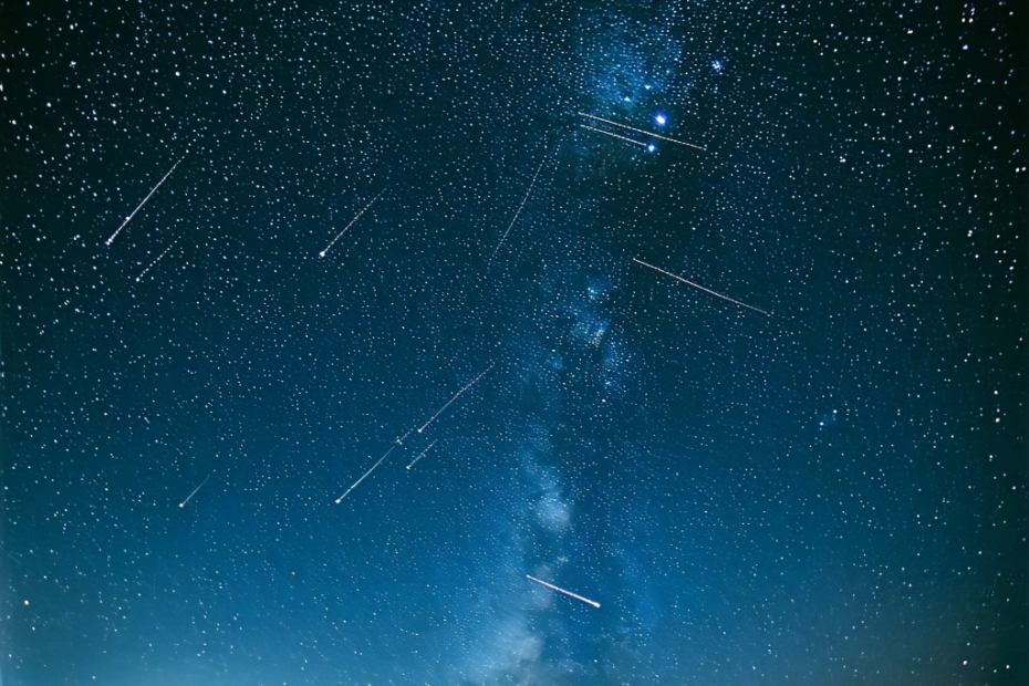 ¿Qué secretos esconden las estrellas fugaces en el cielo nocturno?