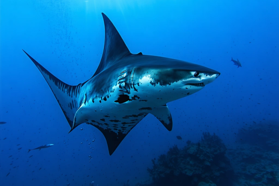El Misterioso Baile de Limpieza entre Tiburones y Mantas Gigantes