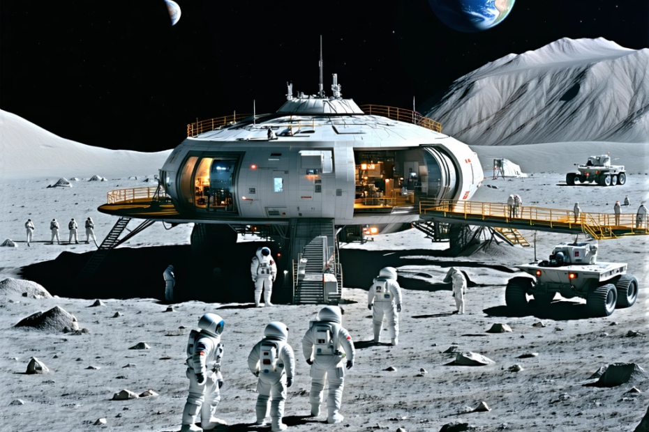 ¿Estamos Listos para Construir en la Luna? Los Desafíos de una Nueva Frontera