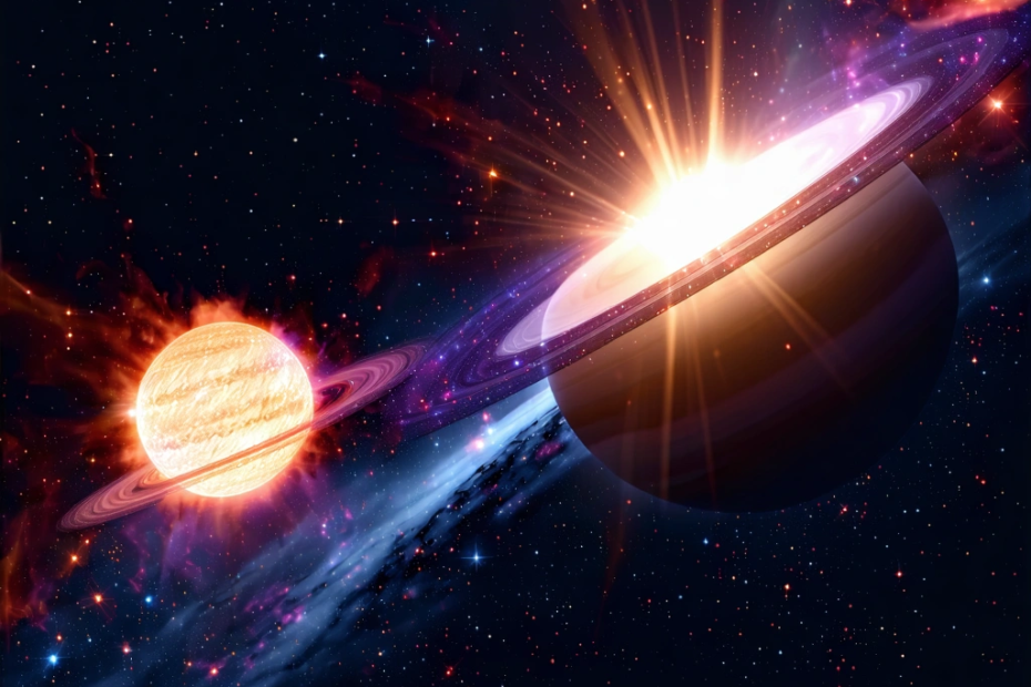 ¿Una Flecha Cósmica? Descubrimiento de una Extraña Galaxia Radial