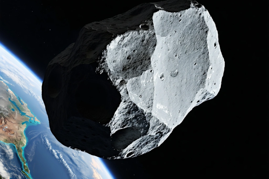 El Impactante Encuentro Cercano del Asteroide Apofis con la Tierra