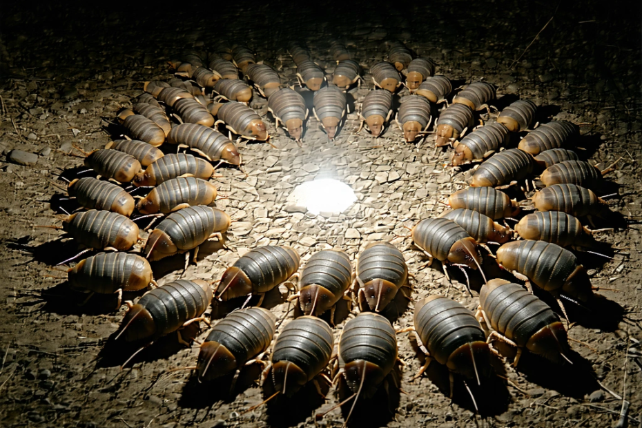 ¿Cómo las luces artificiales están transformando el comportamiento de los insectos?