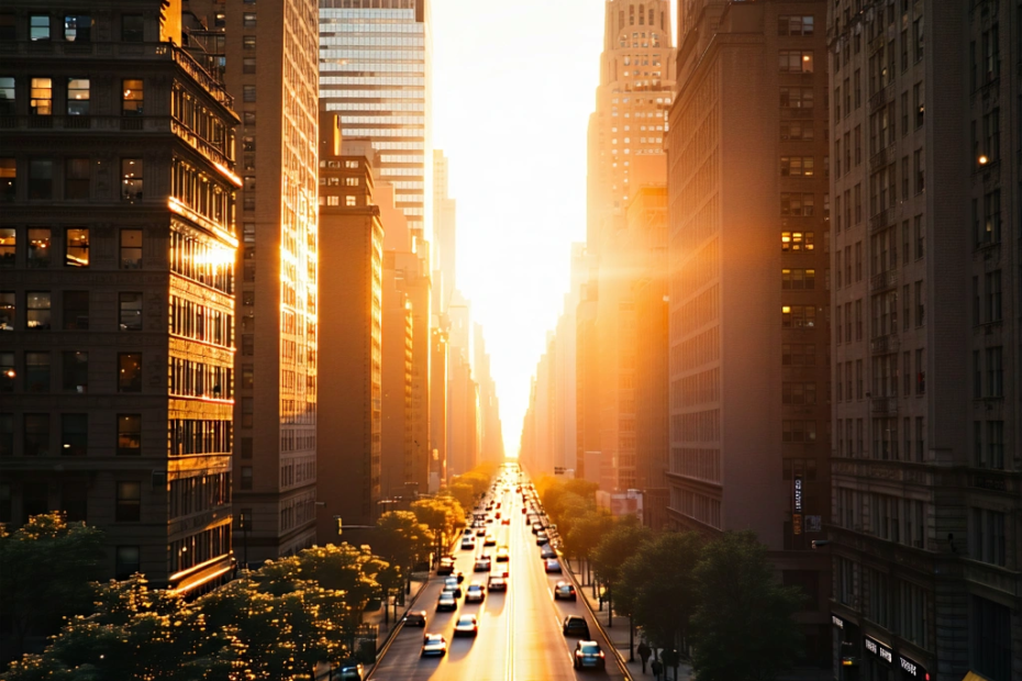 El Espectáculo de Manhattanhenge: Un Fenómeno Único en Nueva York